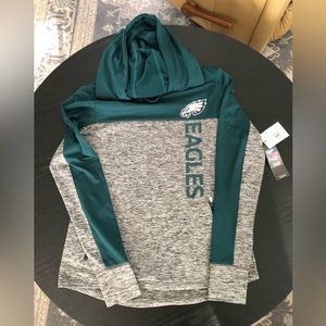 NFL Philadelphia Eagles Apparel: Women’s Medium synthetic hood sweater